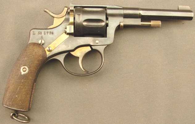 Nagant M/1887-93